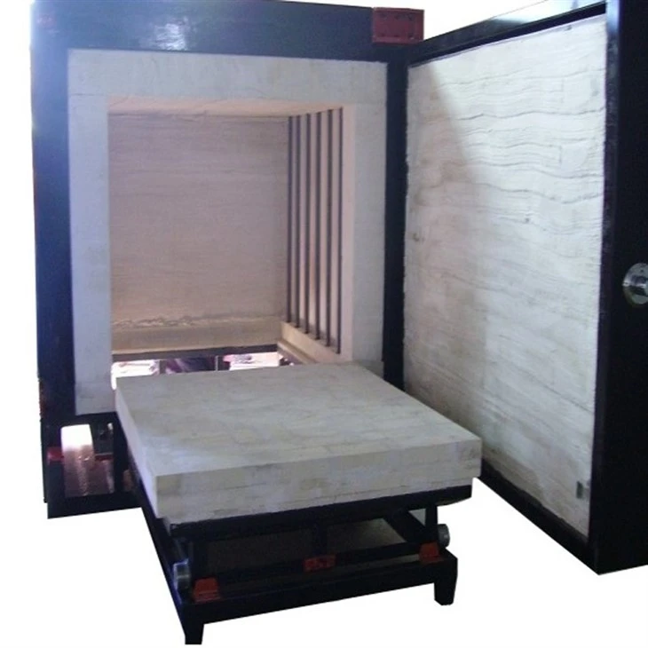 car bottom furnace opening car bottom furnace opening