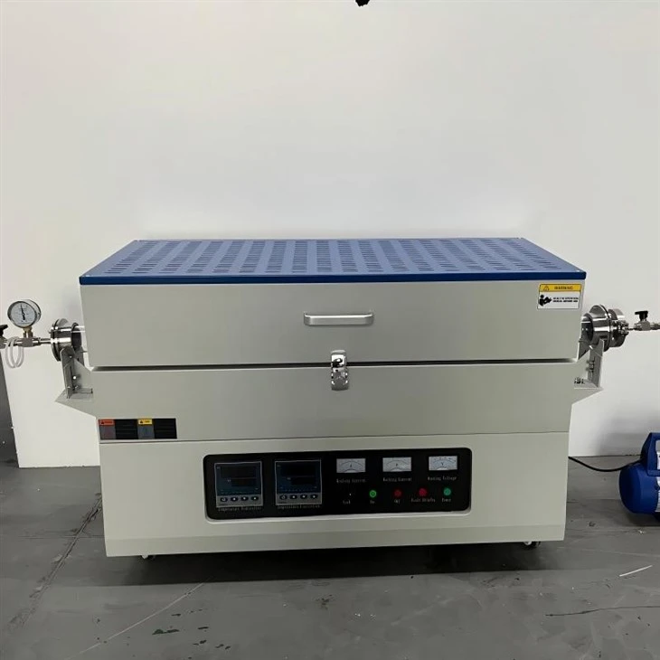 High Vacuum High-pressure Belt CE Certificate Dual Temperature Zone Tube Furnace best High Vacuum High-pressure Belt CE Certificate Dual Temperature Zone Tube Furnace best